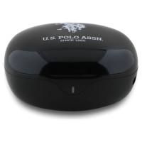U.s. Polo Assn. TWS US Polo DH Logo Bluetooth Headphones - Black