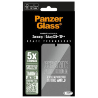 Panzerglass Ultra-Wide Fit Ceramic Glass for Samsung Galaxy S25+ - Clear
