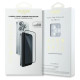 Guess BP Rhinestone 2in1 Screen Protector and Camera Lens Set for iPhone 16 Pro Max - Silver