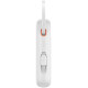 Baseus QPow 2 20000mAh 30W Power Bank with 2 Built-in USB-C Cables - White