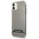 Mercedes AMG Electroplate Black&White Case for iPhone 11 / XR 6.1" - Transparent
