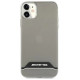 Mercedes AMG Electroplate Black&White Case for iPhone 11 / XR 6.1" - Transparent