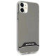 Mercedes AMG Electroplate Black&White Case for iPhone 11 / XR 6.1" - Transparent