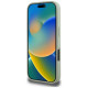 Guess Grained Big 4G Logo Small Classic Logo case for iPhone 16 Pro Max - green