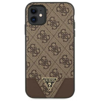 Guess 4G Triangle Collection case for iPhone 11 6.1" / Xr 6.1" - brown