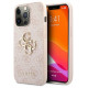 Guess 4G Big Metal Logo Case for iPhone 13 Pro / 13 6.1" - Pink