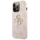 Guess 4G Big Metal Logo Case for iPhone 13 Pro / 13 6.1" - Pink