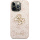 Guess 4G Big Metal Logo Case for iPhone 13 Pro / 13 6.1" - Pink