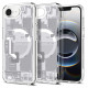 Spigen Ultra Hybrid MagSafe Case for iPhone 16e Zero One - White