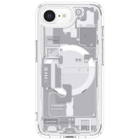 Spigen Ultra Hybrid MagSafe Case for iPhone 16e Zero One - White