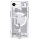 Spigen Ultra Hybrid MagSafe Case for iPhone 16e Zero One - White