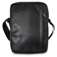 BMW Carbon / Tricolor Stripe 8" Tablet Bag - Black