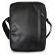 BMW Carbon / Tricolor Stripe 8" Tablet Bag - Black