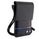 BMW Carbon Tricolor Line Wallet Bag - Black