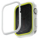 Uniq Moduo Case for Apple Watch 45/44mm Lime-White