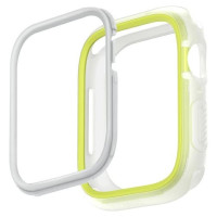 Uniq Moduo Case for Apple Watch 45/44mm Lime-White