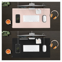 Uniq Hagen Magnetic Desk Pad Double Sided Pink-Green