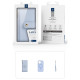 Dux Ducis Lawa Leather Case for iPhone 15 Pro Max - Blue