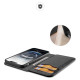Dux Ducis Hivo iPhone 16e Case with Flip and RFID Protection - Black