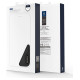Dux Ducis Hivo iPhone 16e Case with Flip and RFID Protection - Black