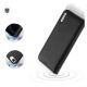 Dux Ducis Hivo iPhone 16e Case with Flip and RFID Protection - Black