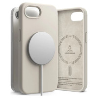 Ringke Silicone Magsafe iPhone 16e Case - Beige