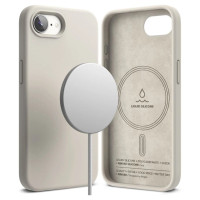 Ringke Silicone Magsafe iPhone 16e Case - Beige