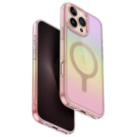 Uniq Iridescia Magclick Charging Case for iPhone 16 Pro Max - Pink