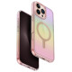 Uniq Iridescia Magclick Charging Case for iPhone 16 Pro Max - Pink