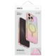 Uniq Iridescia Magclick Charging Case for iPhone 16 Pro Max - Pink