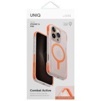 Uniq Combat Active Magclick Charging Case for iPhone 16 Pro - Orange
