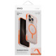 Uniq Combat Active Magclick Charging Case for iPhone 16 Pro - Orange