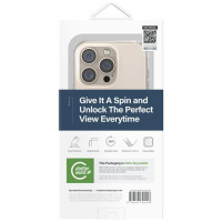 Uniq Swivix 360 Rotating Kickstand iPhone 16 Case - Gold