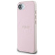 Guess Grained Ring MagSafe iPhone 16e Case - Pink