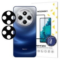 Wozinsky Full Camera Glass for Xiaomi Redmi Note 14 5G, 2-pack