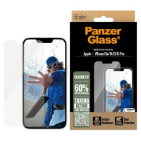 Panzerglass Classic Fit Tempered Glass for iPhone 16e - Clear