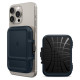 Spigen Lock Fit MagSafe Card Case - Navy Blue