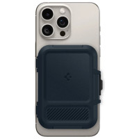 Spigen Lock Fit MagSafe Card Case - Navy Blue