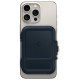 Spigen Lock Fit MagSafe Card Case - Navy Blue