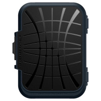 Spigen Lock Fit MagSafe Card Case - Navy Blue