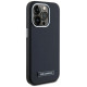 Karl Lagerfeld FW Metal Plate MagSafe iPhone 15 Pro Case - Black
