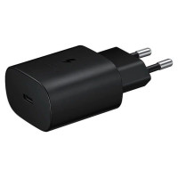 Samsung 25W EP-TA800EBE USB-C Wall Charger Replacement Pack - Black