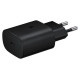 Samsung 25W EP-TA800EBE USB-C Wall Charger Replacement Pack - Black