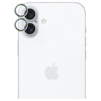 3Mk Protection 3mk HARDY Lens Protection Pro Glass for Apple iPhone 16 / 16 Plus - Green