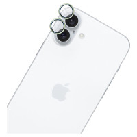 3Mk Protection 3mk HARDY Lens Protection Pro Glass for Apple iPhone 16 / 16 Plus - Green