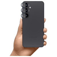 3Mk Protection 3mk HARDY Lens Protection Pro for Samsung Galaxy S25+ - Black