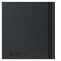 3Mk Protection 3mk Hardy Apple Silky Leather MagCase for Apple iPhone 16 Pro - Black