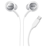 Samsung EO-IC100BWE USB-C Stereo Hi-Fi Wired Headphones (OOB Bulk - Replacement Packaging) - White
