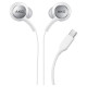 Samsung EO-IC100BWE USB-C Stereo Hi-Fi Wired Headphones (OOB Bulk - Replacement Packaging) - White