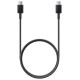 Samsung EP-DA905BBE USB-C - USB-C 3A Cable 1m (Bulk - Replacement Packaging) - Black